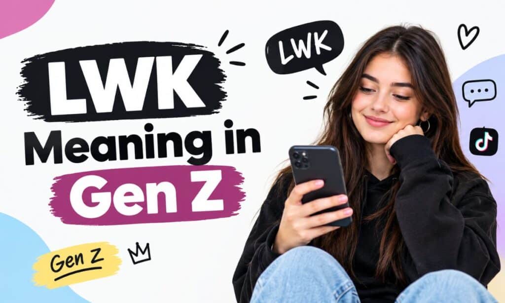 LWK Meaning in Gen Z