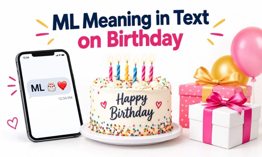 ML Meaning in Text on Birthday