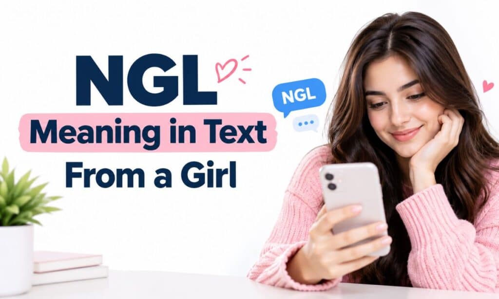 NGL Meaning in Text From a Girl