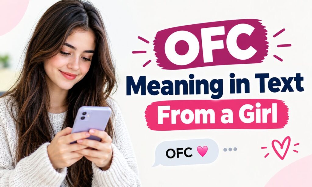 OFC Meaning in Text From a Girl