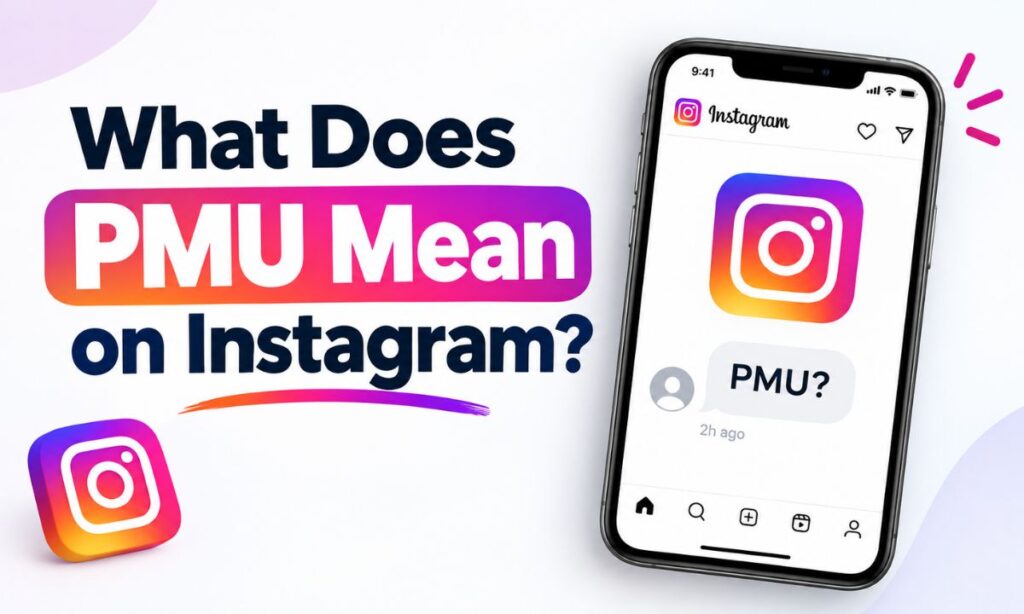 PMU Mean on Instagram