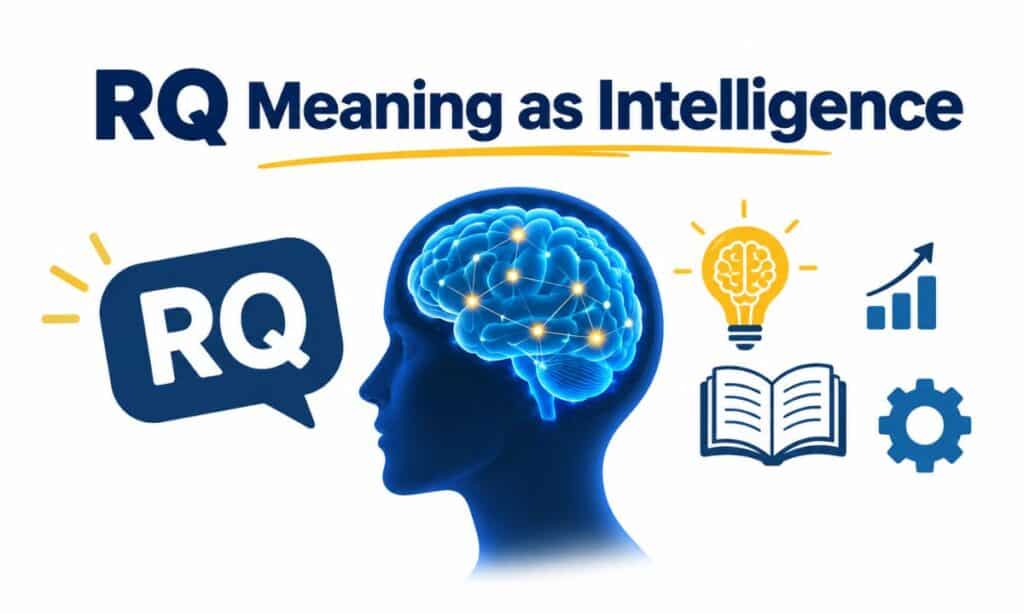 RQ Meaning as Intelligence