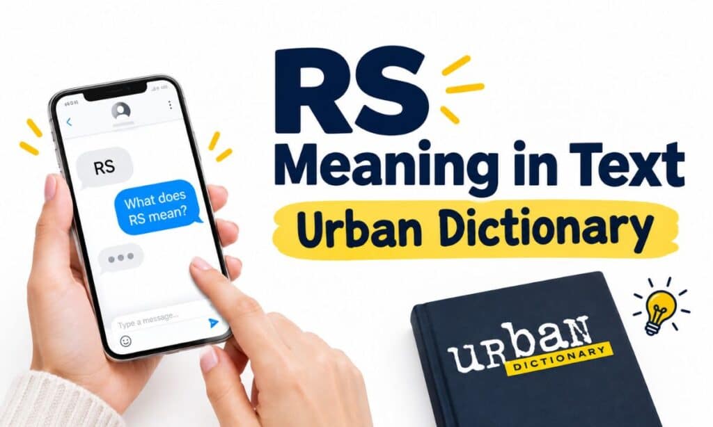 RS Meaning in Text Urban Dictionary