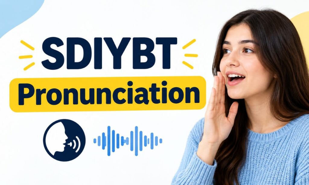 SDIYBT Pronunciation