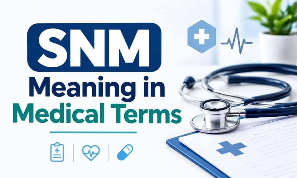 SNM Meaning in Medical Terms