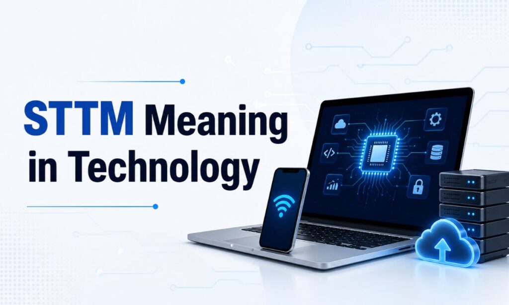 STTM Meaning in Technology