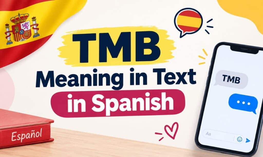 TMB Meaning in Text in Spanish