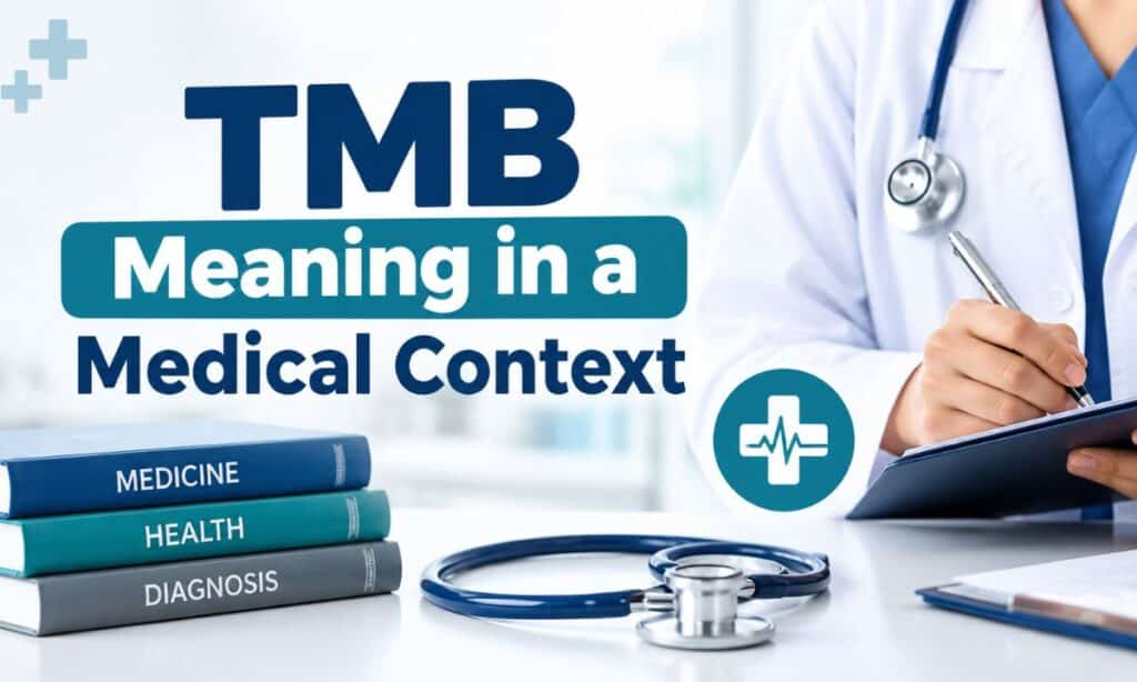 TMB Meaning in a Medical Context
