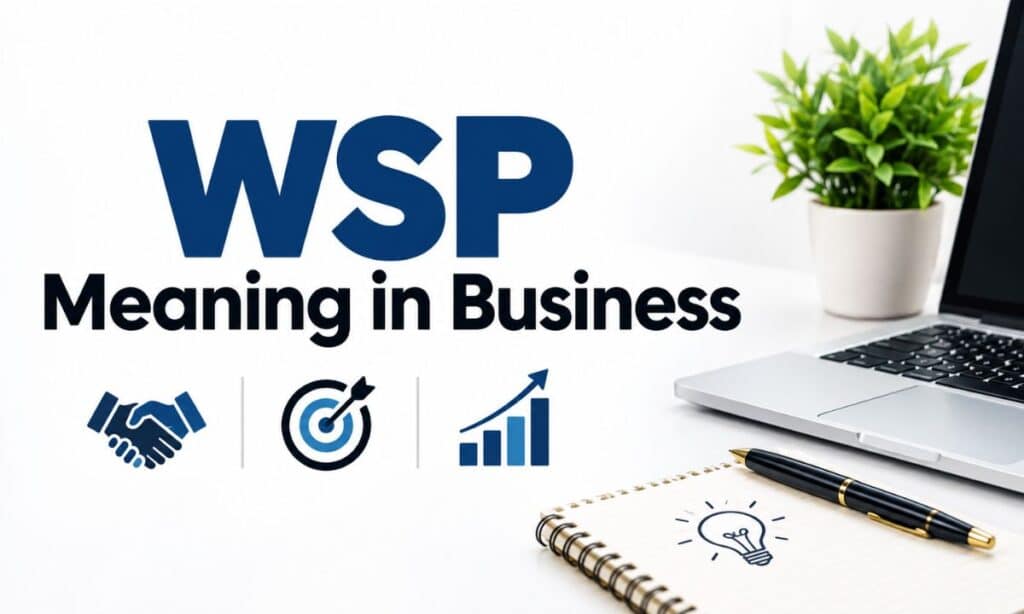 WSP Meaning in Business
