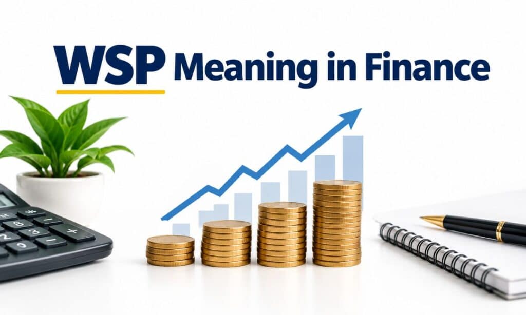 WSP Meaning in Finance