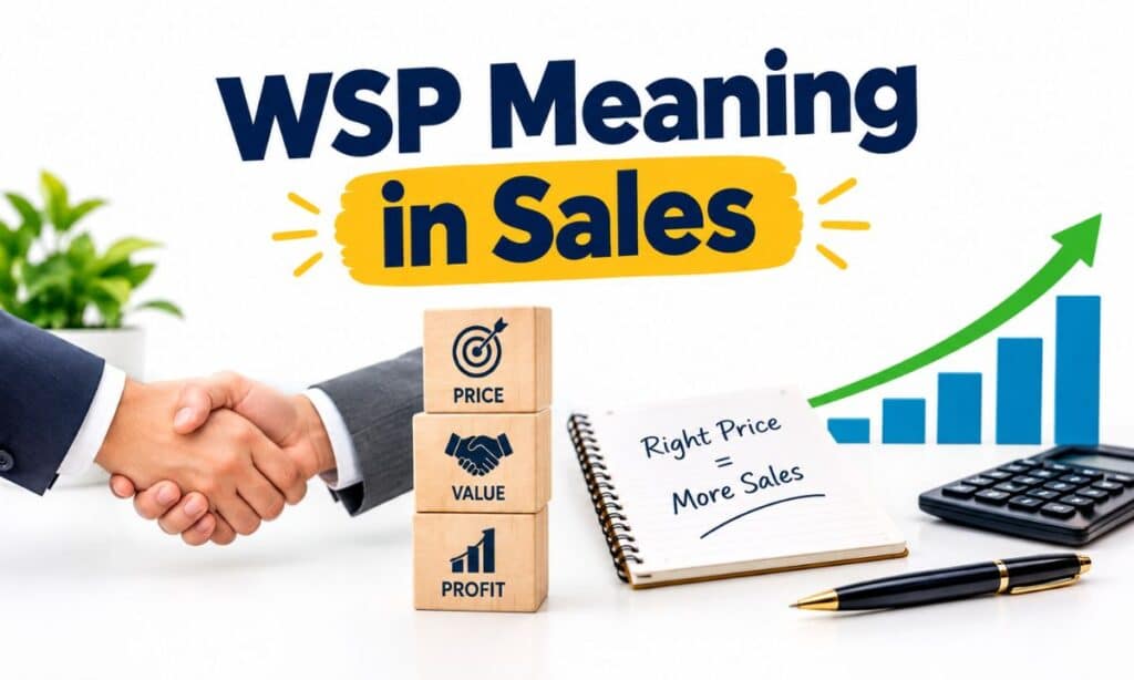 WSP Meaning in Sales
