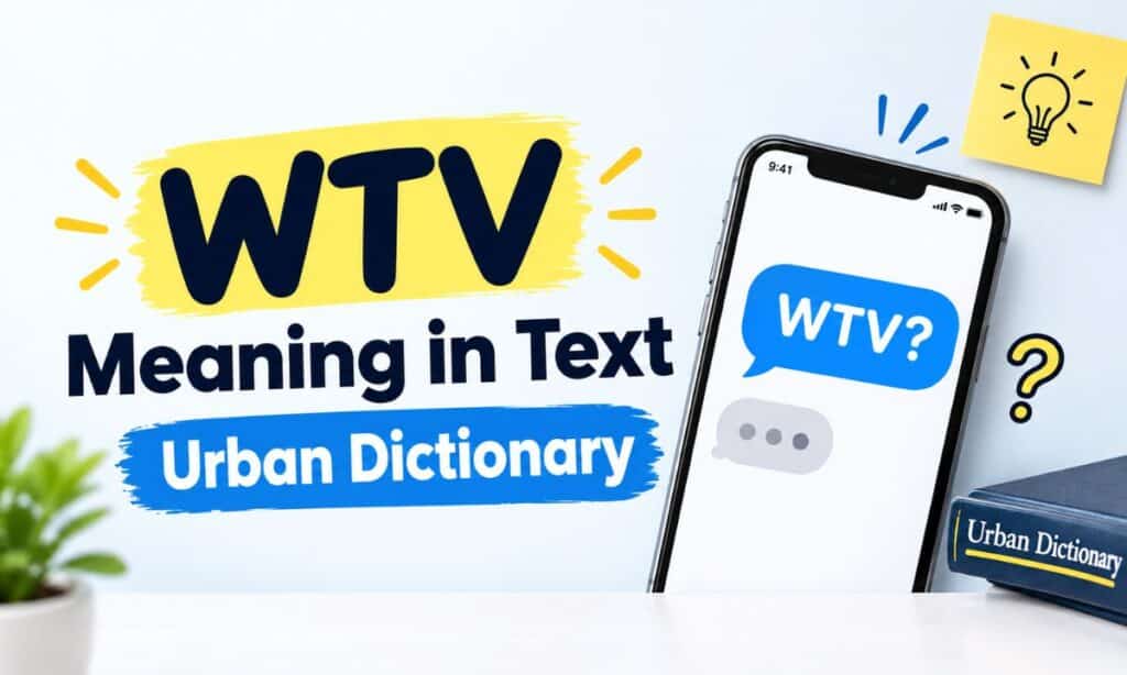 WTV Meaning in Text Urban Dictionary