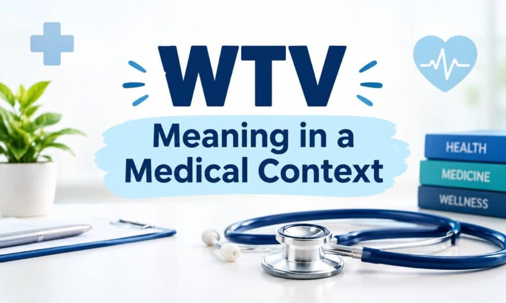 WTV Meaning in a Medical Context