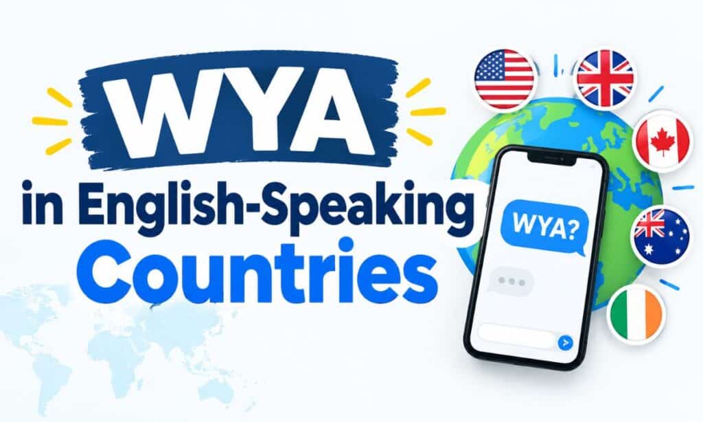 WYA in English-Speaking Countries