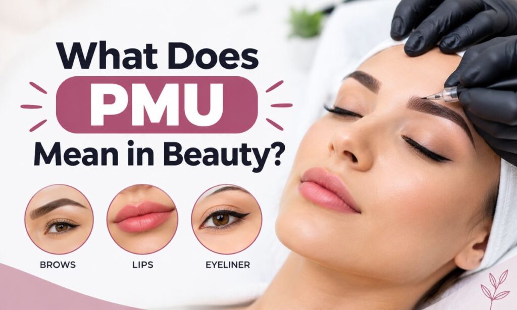What Does PMU Mean in Beauty