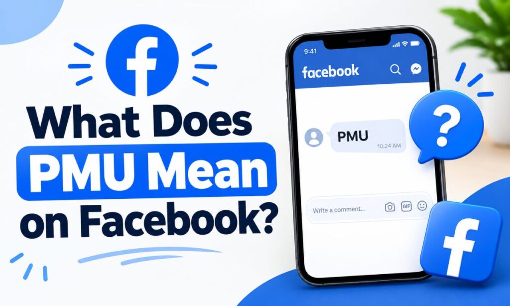 What Does PMU Mean on Facebook