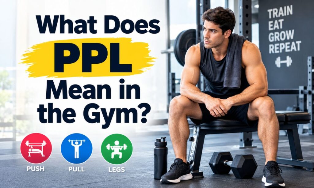What Does PPL Mean in the Gym
