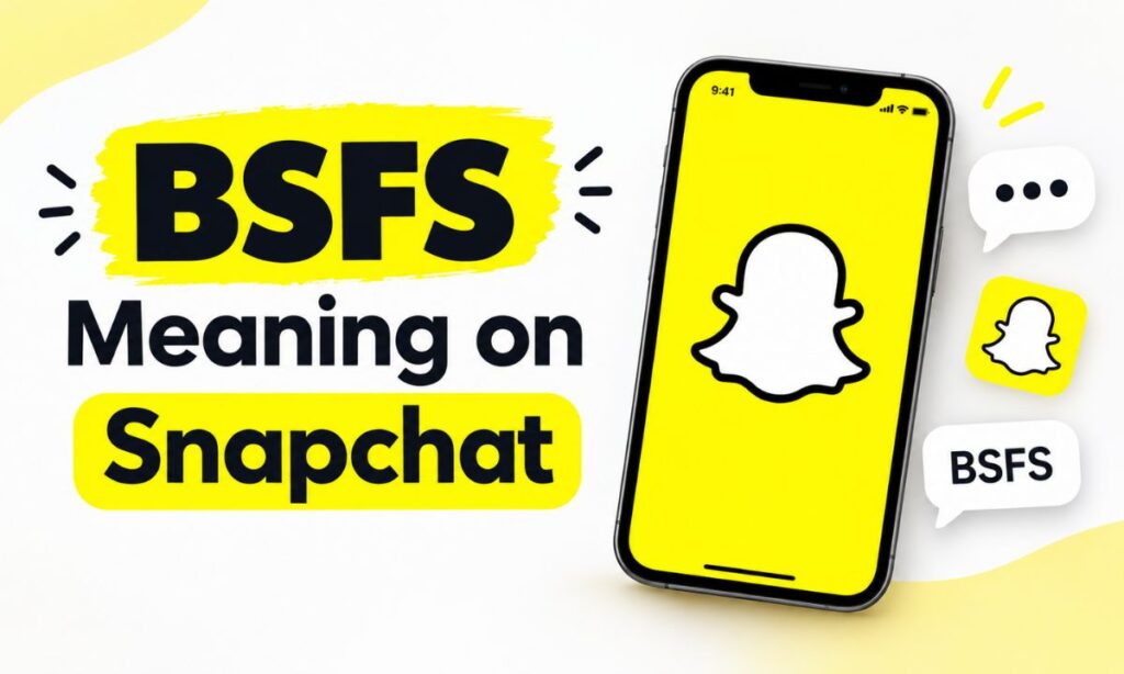 BSFS Meaning on Snapchat