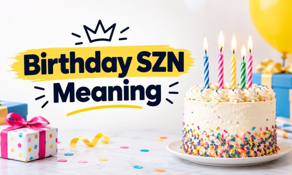 Birthday SZN Meaning