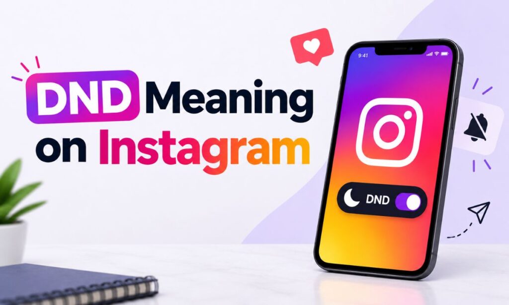 DND Meaning on Instagram