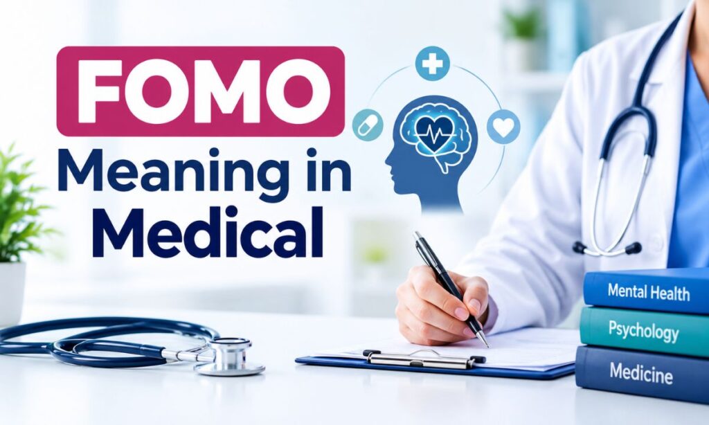 FOMO Meaning in Medical