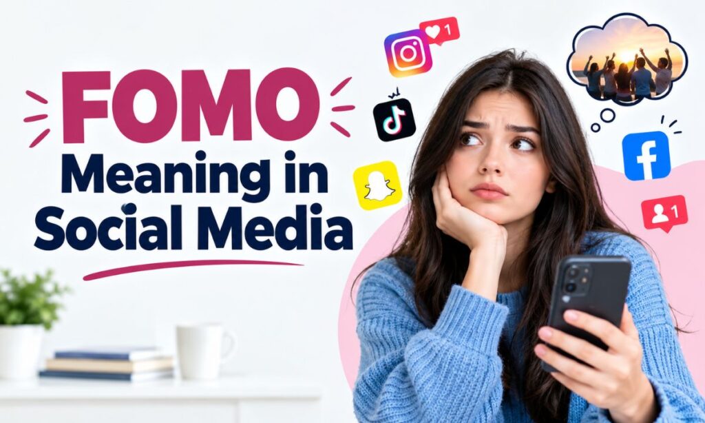 FOMO Meaning in Social Media