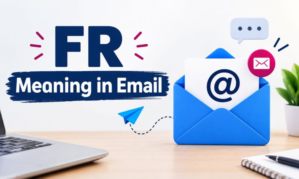 FR Meaning in Email