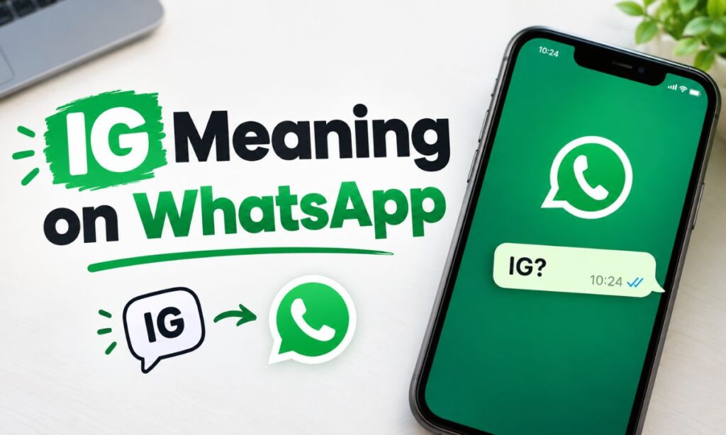 IG Meaning on WhatsApp