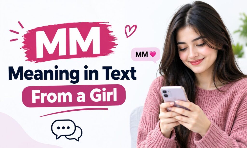 MM Meaning in Text From a Girl