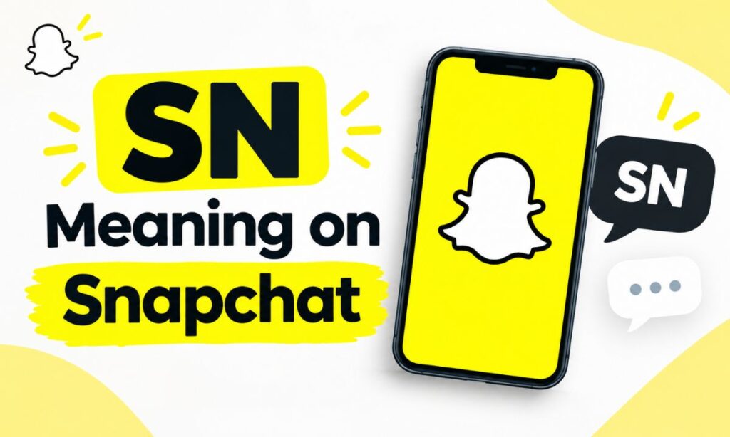SN Meaning on Snapchat