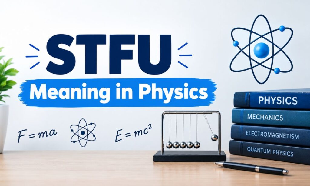 STFU Meaning in Physics