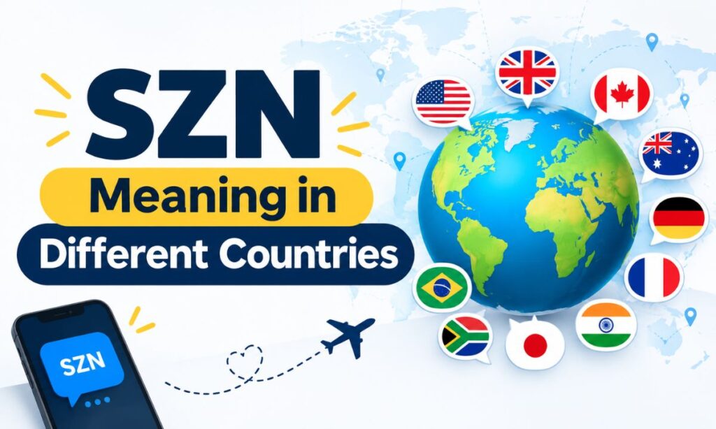 SZN Meaning in Different Countries