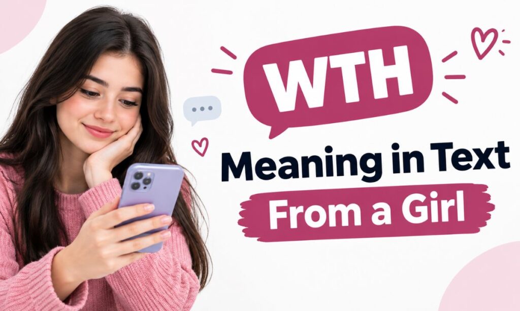 WTH Meaning in Text From a Girl