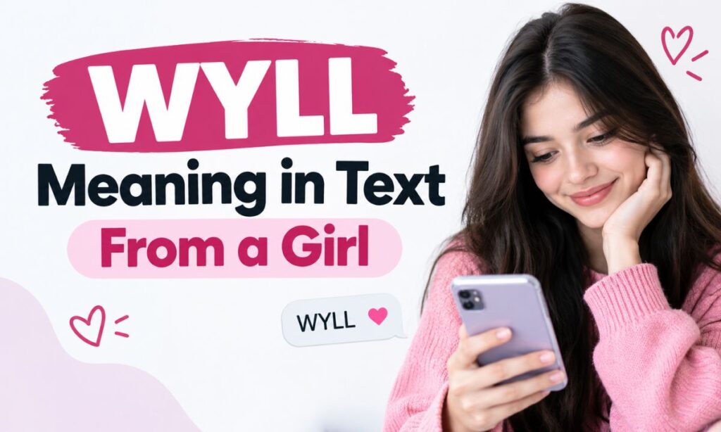 WYLL Meaning in Text From a Girl