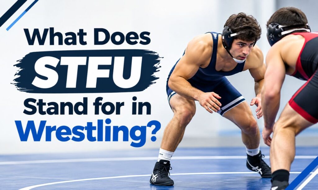 What Does STFU Stand for in Wrestling